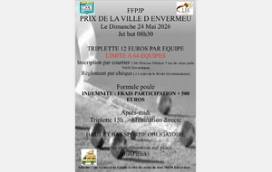 Prix de la ville d'Envermeu