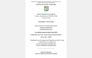 TIR DE PRECISION JUNIOR FEMININ ET MASCULIN