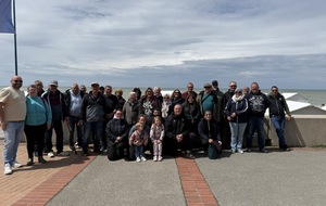 Un séjour riche pour les allemands en visite au club de pétanque de Pavilly