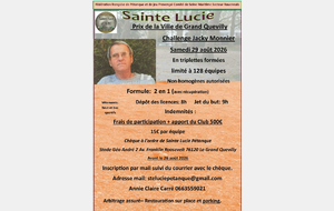 Prix de la ville de Ste Lucie