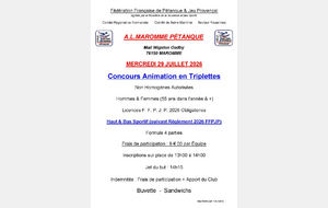 Animation +55 ans Maromme
