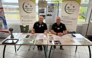 Le Pétanque Club Pavillais participera au forum des associations de Pavilly ce samedi