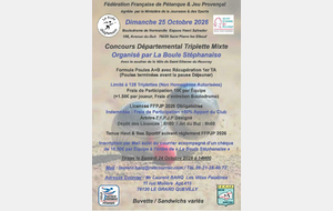 Departemental triplette mixte