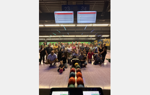 Un vif succès pour la soirée bowling du PCP