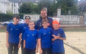 Un beau titre de vice-champion de Normandie pour Léo