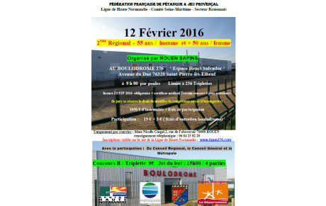 Régional de Rouen Vétérans