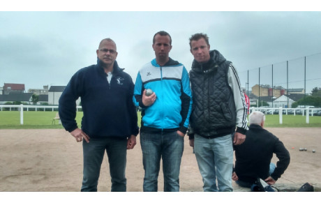 Championnat triplettes promotion 29 mai 2016