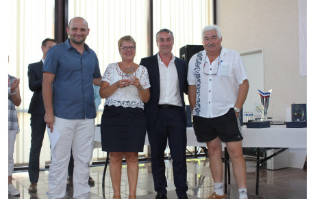 Soirée des sportifs pavillais 2017 : Nadine et Jean-Pierre Malandain à l'honneur