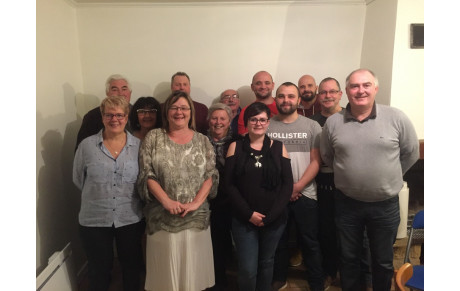 Nouveau Comité Directeur du PCP 2018