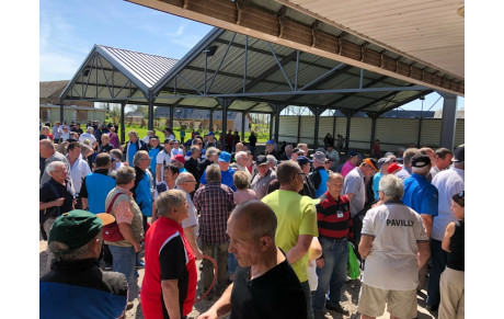 Challenge + 55 ans à Pavilly