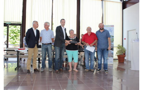 18ème soirée des sportifs Pavillais 2018