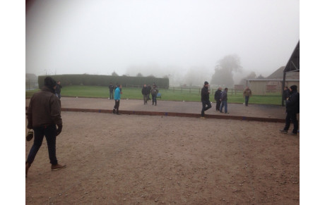 Le PCP organise le championnat interrégional de pétanque de la Police