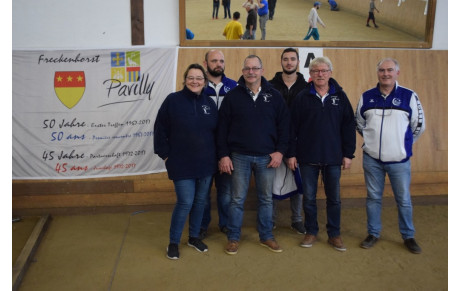 24h de pétanque en Allemagne (2018)