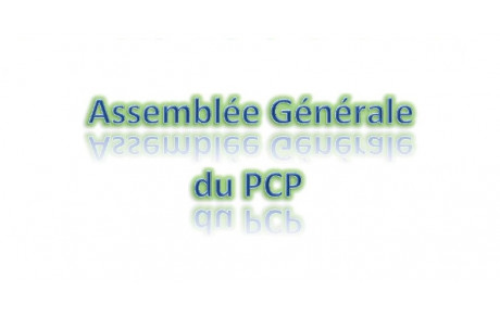 Assemblée Générale du PCP 2018