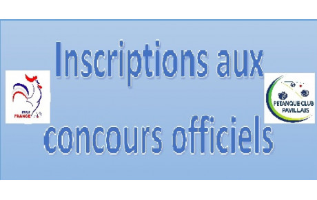 Info concernant le championnat des clubs et la coupe de Seine-Mairitme