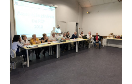Bilan de l'AG du PCP 2018