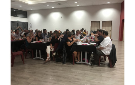 Une nouvelle excellente soirée pour le PCP