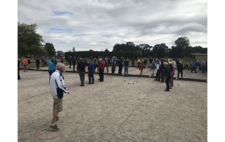 Un beau concours vétérans à Pavilly