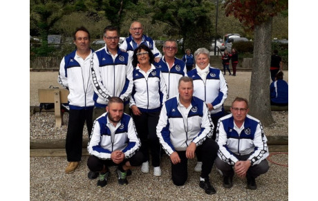 Phase finale du championnat des clubs de 3ème division.