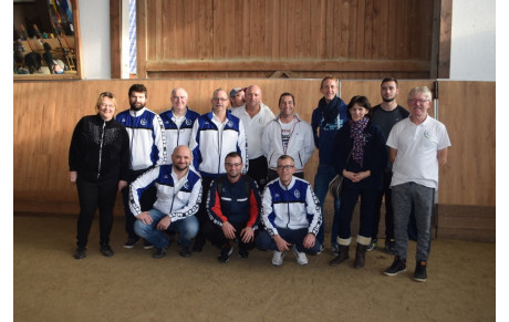 Les boulistes Pavillais à Freckenhorst