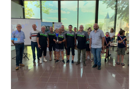 L'équipe D1 du PCP mise à l'honneur à Pavilly