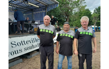 Un beau week-end pour nos équipes à Sotteville
