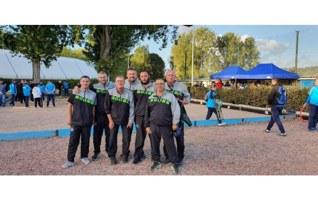 Championnat des clubs des 1er et 2 octobre 2022