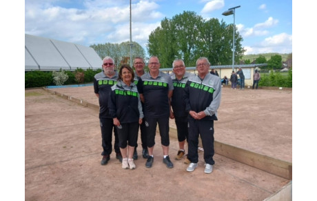 Championnat des clubs vétérans à Sotteville le 03-05-2023