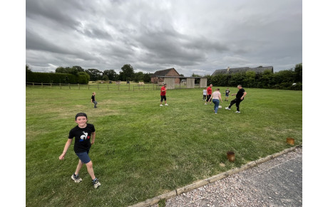 Place aux vacances pour les jeunes de l'Ecole de Pétanque