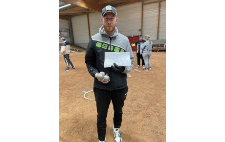 Un pavillais sélectionné à la phase départementale du tir de précision.