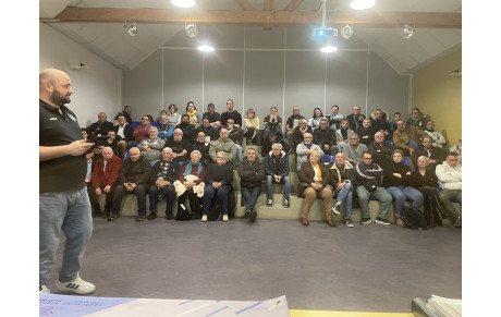 Une belle Assemblée Générale pour le Pétanque Club Pavillais