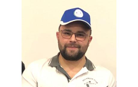 Kevin Levesque, membre du club, nous a quitté