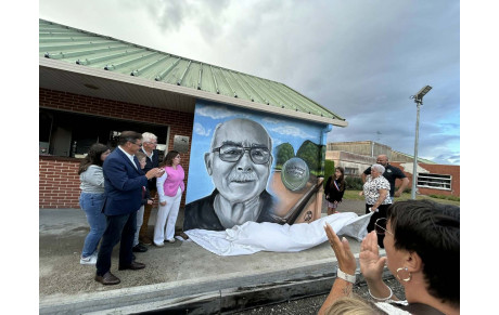 Le boulodrome a désormais un nom, celui de Jean Bergeot