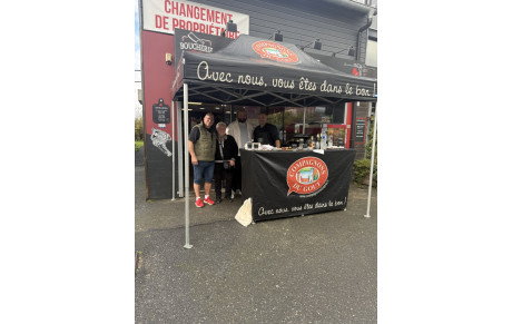 Notre sponsor Cyril ouvre une nouvelle boucherie - charcuterie à Limésy