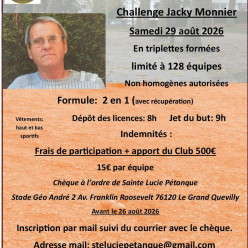 Prix de la ville de Ste Lucie
