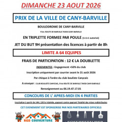 Triplette Cany Barville