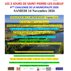 Triplette les 2 jours de St Pierre les Elbeuf