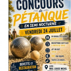 Ouvert à tous semi-nocturne Maromme