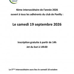 4ème Intersociétaire
