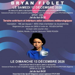 Challenge Bryan Fiolet